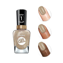 Sally Hansen Miracle Gel Nail Polish, 154 Goldie Rocks, 0.50 fl oz - A1 Great Deals - Sally Hansen - 074170462418
