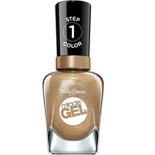 Sally Hansen Miracle Gel Nail Polish, 155 Five Golden Blings, 0.50 fl oz - A1 Great Deals - Sally Hansen - 074170462425