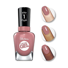 Sally Hansen Miracle Gel Nail Polish, 244 Mauve - Olous, 0.50 fl oz - A1 Great Deals - Sally Hansen - 074170443189