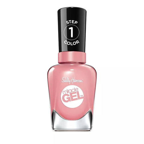Sally Hansen Miracle Gel Nail Polish, 245 Satel - lite Pink, 0.50 fl oz - A1 Great Deals - Sally Hansen - 074170458862