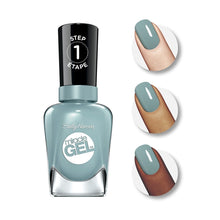 Sally Hansen Miracle Gel Nail Polish, 290 Grey Matters, 0.50 fl oz - A1 Great Deals - Sally Hansen - 074170423075