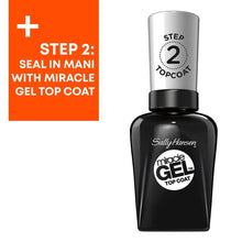 Sally Hansen Miracle Gel Nail Polish, 290 Grey Matters, 0.50 fl oz - A1 Great Deals - Sally Hansen - 074170423075