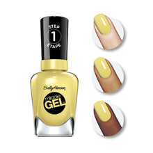 Sally Hansen Miracle Gel Nail Polish, 390 Lemon Heaven, 0.50 fl oz - A1 Great Deals - Sally Hansen - 074170423174