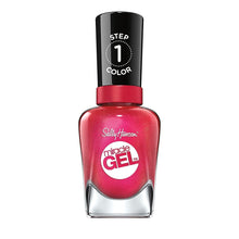 Sally Hansen Miracle Gel Nail Polish, 446 Red - Y, Set, Run!, 0.50 fl oz - A1 Great Deals - Sally Hansen - 074170451764