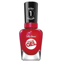 Sally Hansen Miracle Gel Nail Polish, 470 Red Eye, 0.50 fl oz - A1 Great Deals - Sally Hansen - 074170423259