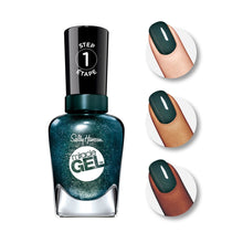 Sally Hansen Miracle Gel Nail Polish, 652 Neblue - La, 0.50 fl oz - A1 Great Deals - Sally Hansen - 074170458893