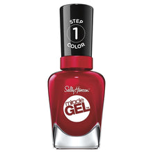 Sally Hansen Miracle Gel Nail Polish, 680 Rhapsody Red, 0.50 fl oz - A1 Great Deals - Sally Hansen - 074170437072