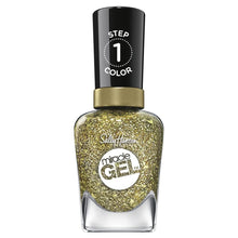 Sally Hansen Miracle Gel Nail Polish, 777 Sunken Treasure, 0.50 fl oz - A1 Great Deals - Sally Hansen - 074170470079