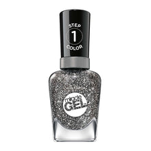 Sally Hansen Miracle Gel Nail Polish, 781 Deep Sea Diamond, 0.50 fl oz - A1 Great Deals - Sally Hansen - 074170470086