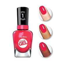 Sally Hansen Miracle Gel Nail Polish, 830 Scarlet Starlet, 0.50 fl oz - A1 Great Deals - Sally Hansen - 074170438246
