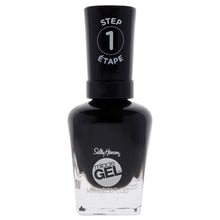 Sally Hansen Miracle Gel Nail Polish, 849 Onyx - pected, 0.50 fl oz - A1 Great Deals - Sally Hansen - 074170423242
