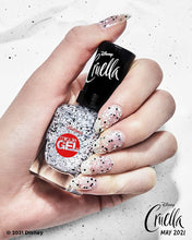 Sally Hansen Miracle Gel x Disney Cruella Collection Nail Polish, 860 The Devil Is In The Details, 0.50 fl oz - A1 Great Deals - Sally Hansen - 3616302385195