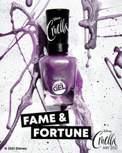 Sally Hansen Miracle Gel x Disney Cruella Collection Nail Polish, 863 Fame & Fortune, 0.50 fl oz - A1 Great Deals - Sally Hansen - 3616302385218