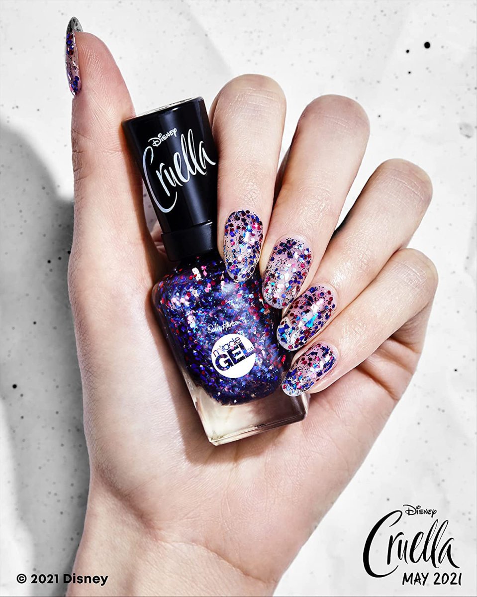 Sally Hansen Miracle Gel x Donut Shop Collection Nail Polish, 865 No To Conformity, 0.50 fl oz - A1 Great Deals - Sally Hansen - 3616302385188
