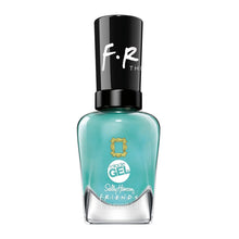 Sally Hansen Miracle Gel x Friends Collection Nail Polish, 886 The One With the Teal, 0.50 fl oz - A1 Great Deals - Sally Hansen - 3616303263232
