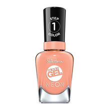 Sally Hansen Miracle Gel x Neon Collection Nail Polish, 051 Peach Please, 0.50 fl oz - A1 Great Deals - Sally Hansen - 074170461435