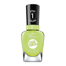 Sally Hansen Miracle Gel x Neon Collection Nail Polish, 052 Electri - lime, 0.50 fl oz - A1 Great Deals - Sally Hansen - 074170461442