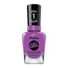 Sally Hansen Miracle Gel x Neon Collection Nail Polish, 870 Feelin' Grape, 0.50 fl oz - A1 Great Deals - Sally Hansen - 3616302484867