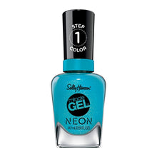 Sally Hansen Miracle Gel x Neon Collection Nail Polish, 872 Chill Out, 0.50 fl oz - A1 Great Deals - Sally Hansen - 3616302484904