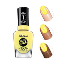 Sally Hansen Miracle Gel x Neon Collection Nail Polish, 874 Sun - Shine On, 0.50 fl oz - A1 Great Deals - Sally Hansen - 3616302484881