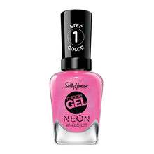Sally Hansen Miracle Gel x Neon Collection Nail Polish, 881 Un - cone - ditional Love, 0.50 fl oz - A1 Great Deals - Sally Hansen - 3616303915193