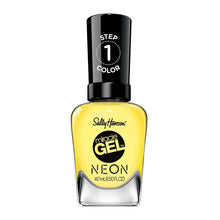 Sally Hansen Miracle Gel x Neon Collection Nail Polish, 884 Lemon Drop Pop, 0.50 fl oz - A1 Great Deals - Sally Hansen - 3616303915223