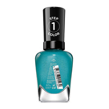 Sally Hansen Miracle Gel x Neon Collection Nail Polish, 885 Sea - riously Cool, 0.50 fl oz - A1 Great Deals - Sally Hansen - 3616303915230