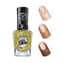 Sally Hansen Miracle Gel x Shaker Collection Nail Polish, 850 All That Glitters, 0.50 fl oz - A1 Great Deals - Sally Hansen - 074170468373