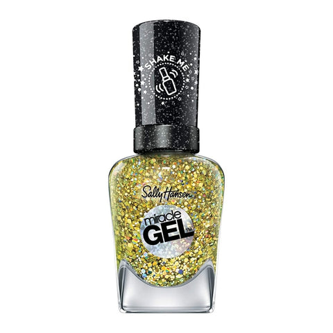 Sally Hansen Miracle Gel x Shaker Collection Nail Polish, 850 All That Glitters, 0.50 fl oz - A1 Great Deals - Sally Hansen - 074170468373