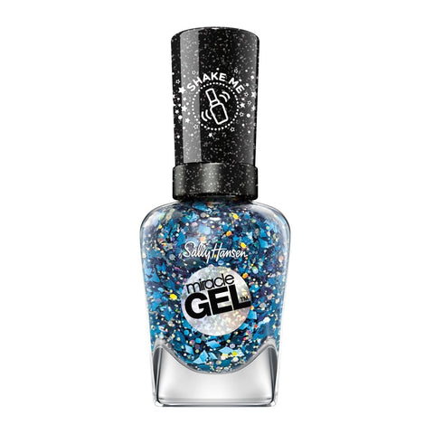 Sally Hansen Miracle Gel x Shaker Collection Nail Polish, 852 Oy to the World, 0.50 fl oz - A1 Great Deals - Sally Hansen - 074170468397