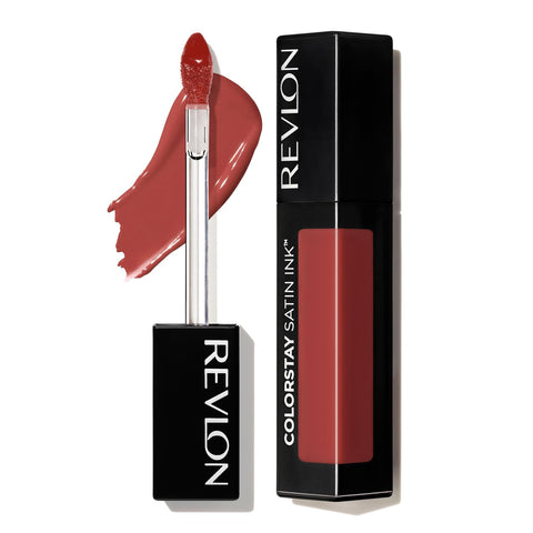 Revlon ColorStay Satin Ink Liquid Lipstick, 013 Holy Pumpkin