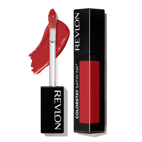 Revlon ColorStay Satin Ink Liquid Lipstick, 018 Fired Up