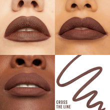 Maybelline Lifter Liner Lip Liner Pencil with Hyaluronic Acid, 01 Cross The Line