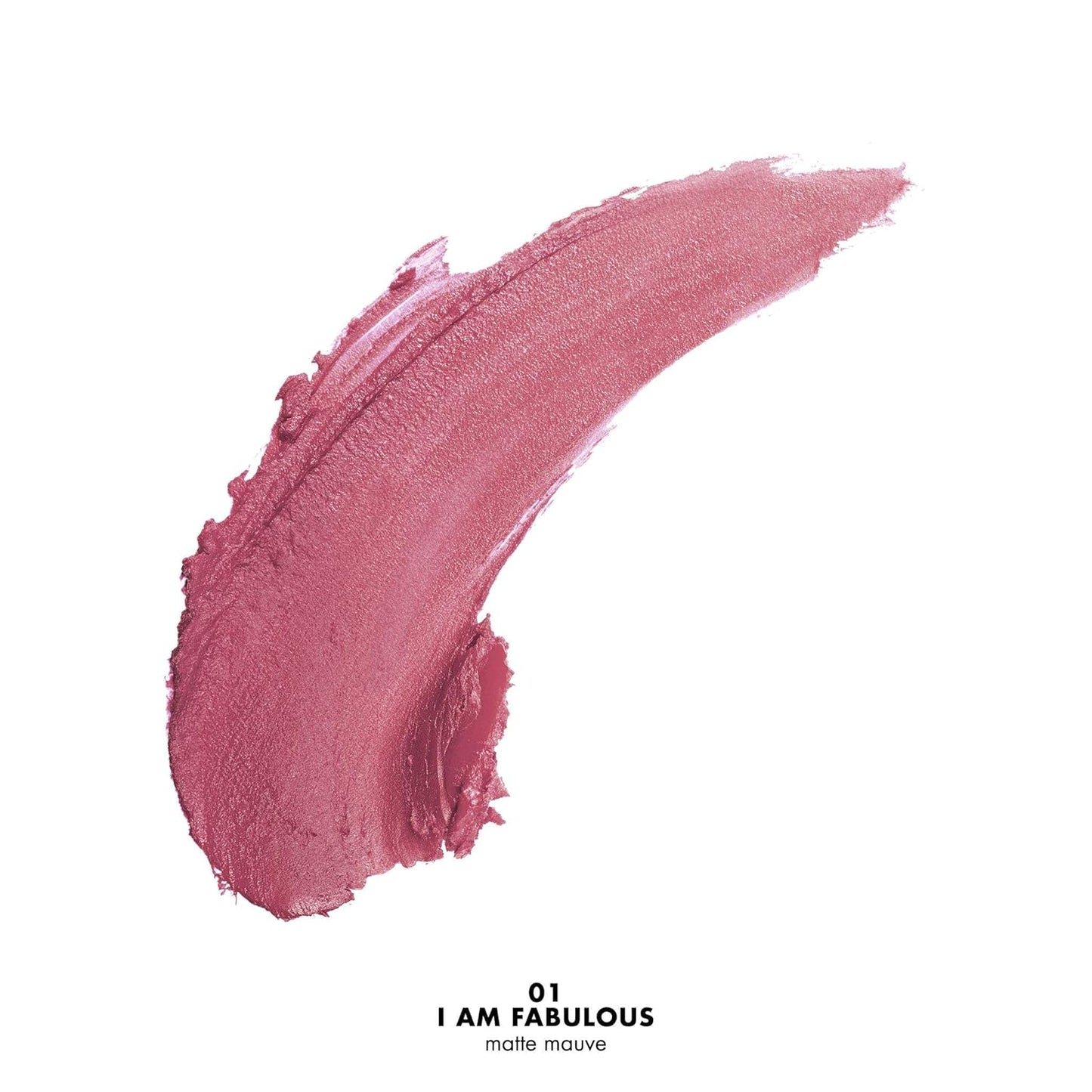 MILANI Bold Color Statement Matte Lipstick, 01 I Am Fabulous