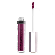 NYX Cosmetics Slip Tease Full Color Lip Lacquer, 01 Karma Suit Ya