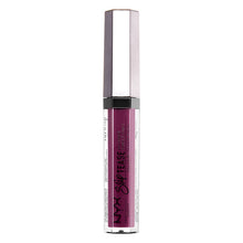 NYX Cosmetics Slip Tease Full Color Lip Lacquer, 01 Karma Suit Ya
