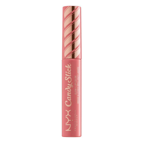 NYX Professional Makeup Candy Slick Glowy Lip Color, 01 Sugarcoated Kiss