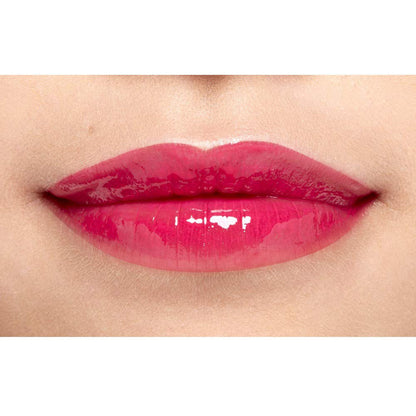 NYX Professional Makeup Candy Slick Glowy Lip Color, 02 Watermelon Taffy