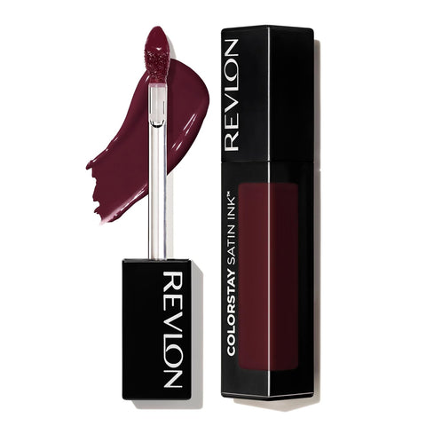 Revlon ColorStay Satin Ink Liquid Lipstick, 035 Reigning Red