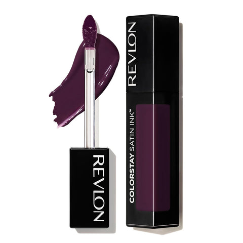 Revlon ColorStay Satin Ink Liquid Lipstick, 036 Royal Amethyst