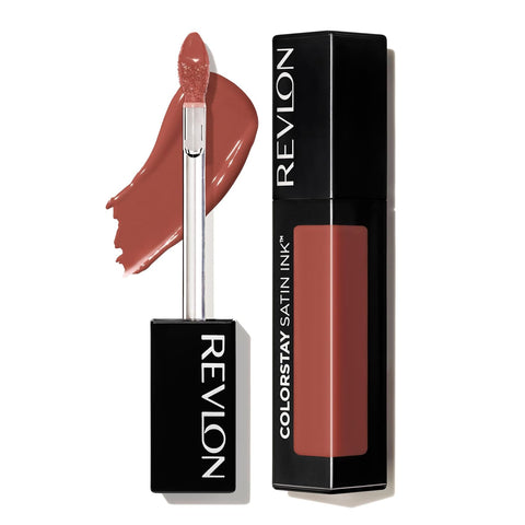 Revlon ColorStay Satin Ink Liquid Lipstick, 038 Citrine Queen