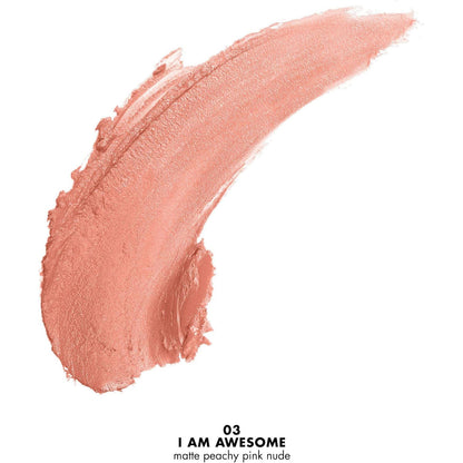 MILANI Bold Color Statement Matte Lipstick, 03 I Am Awesome