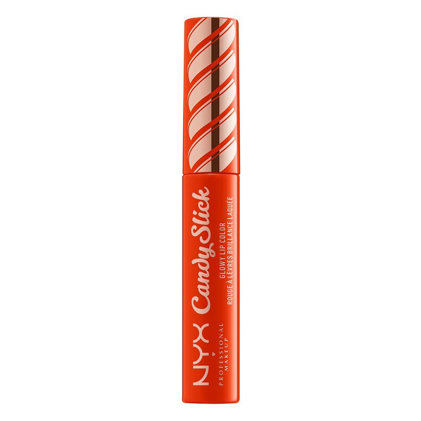 NYX Professional Makeup Candy Slick Glowy Lip Color, 03 Sweet Stash