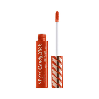 NYX Professional Makeup Candy Slick Glowy Lip Color, 03 Sweet Stash