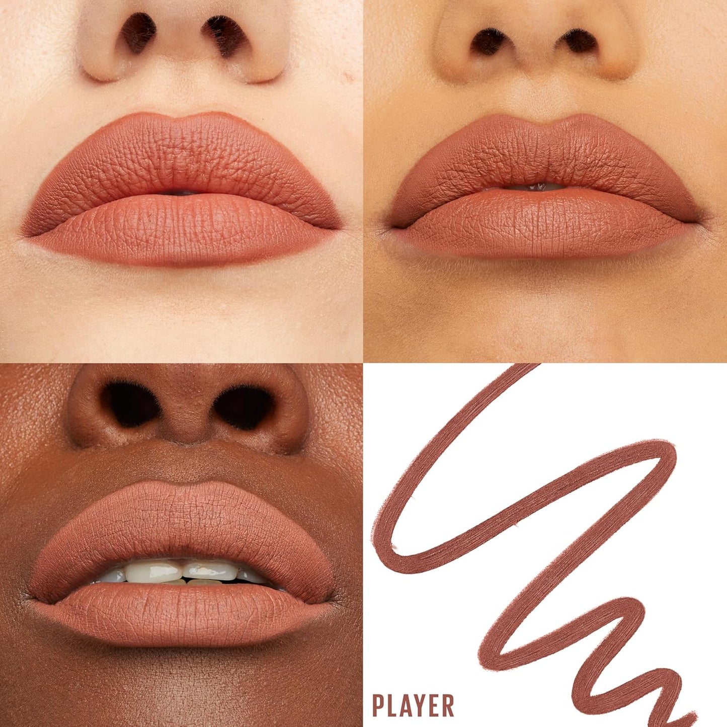 Maybelline Lifter Liner Lip Liner Pencil with Hyaluronic Acid, 03 Player