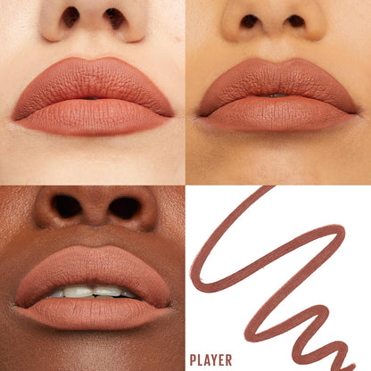 Maybelline Lifter Liner Lip Liner Pencil with Hyaluronic Acid, 03 Player