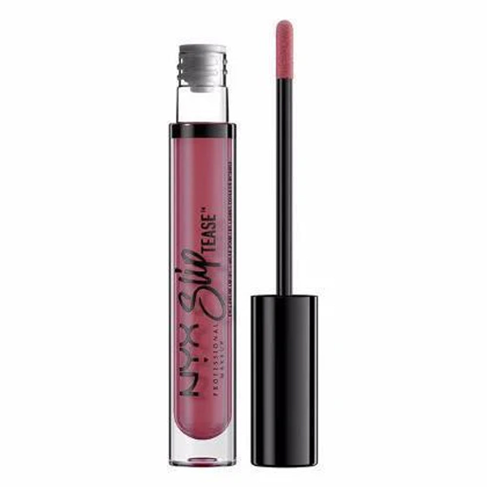 NYX Professional Makeup Slip Tease Full Color Lip Oil, 04 Bang Bang