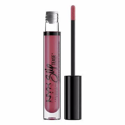 NYX Professional Makeup Slip Tease Full Color Lip Oil, 04 Bang Bang