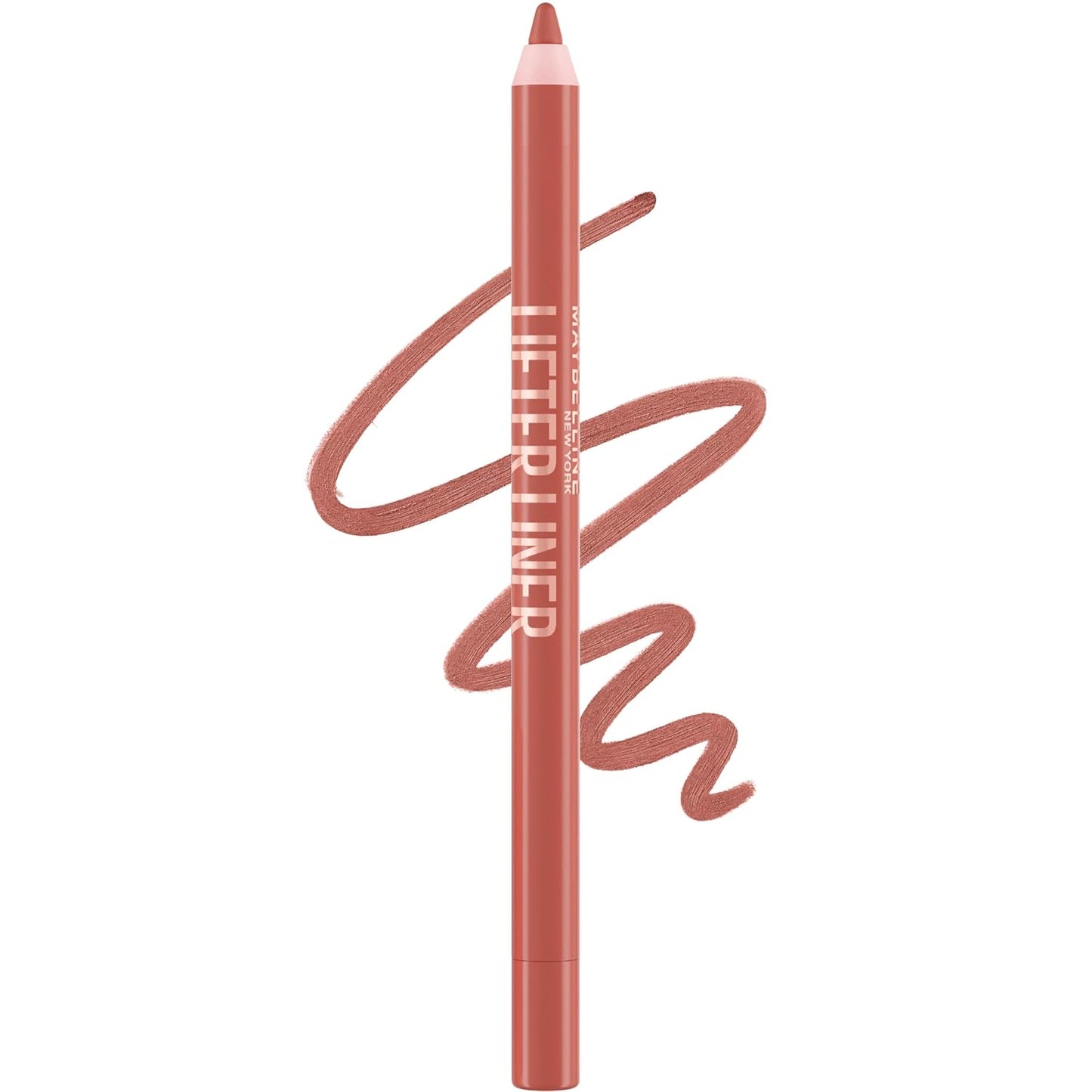 Maybelline Lifter Liner Lip Liner Pencil with Hyaluronic Acid, 04 Out Of Line