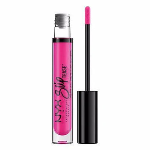 NYX Professional Makeup Slip Tease Full Color Lip Oil, 05 Baecation